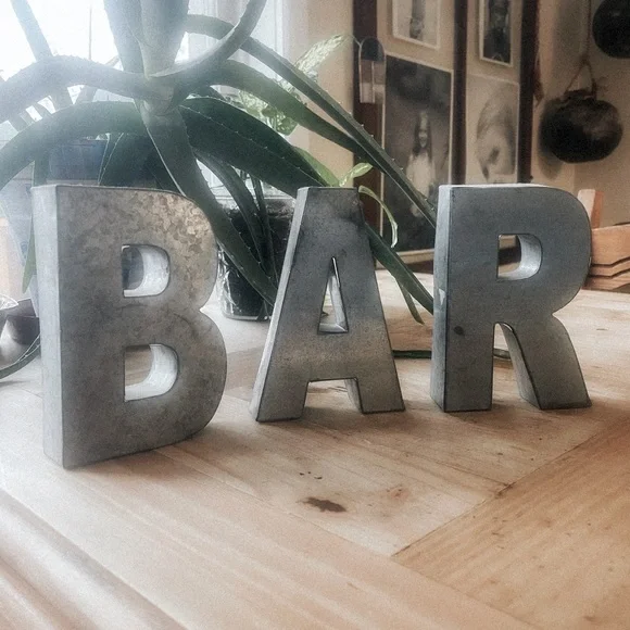 Bar Sign - Picture 1 of 1